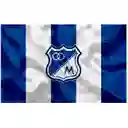 Bandera Millonarios Fútbol Club 1.50x90cm Exterior Grande