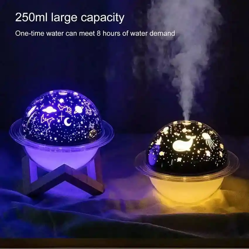 Difusor Humidificador De Aroma Con Luz - Animales