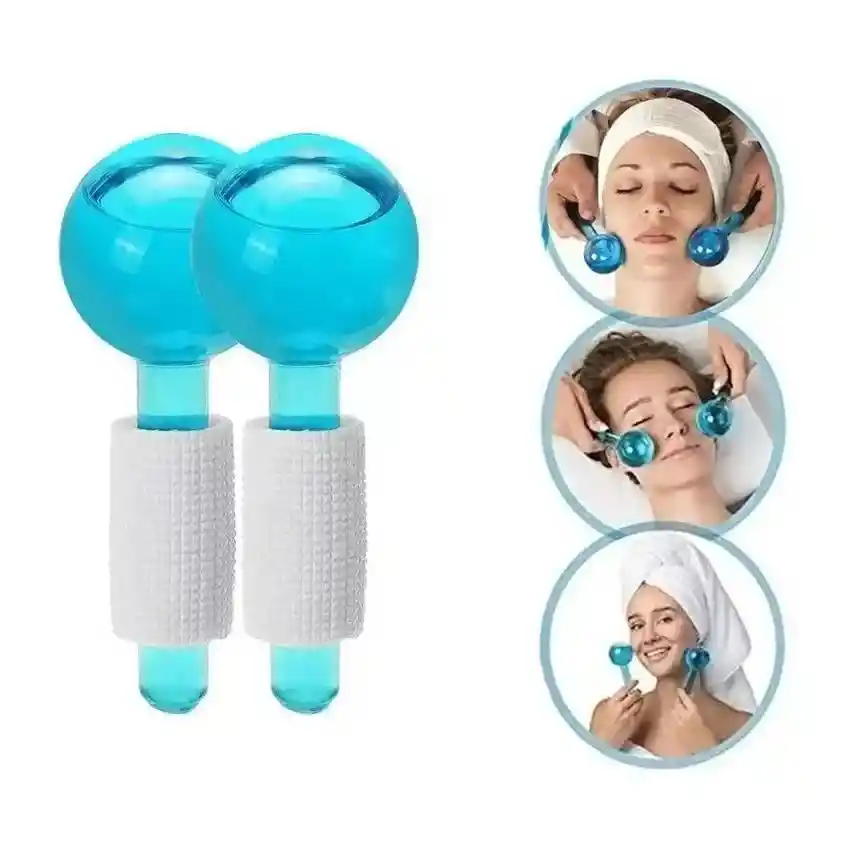 Globos De Hielo Cara Facial X2