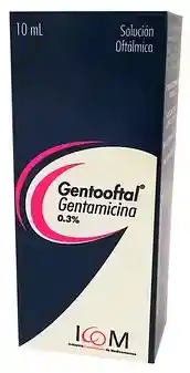 Gentamicina 0.3% Solucion Oftalmicas Gentooftal