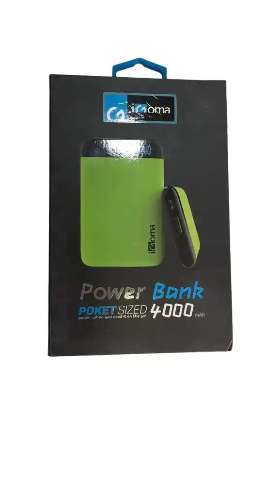Power Bank 4.000 Amp Cargarrapida