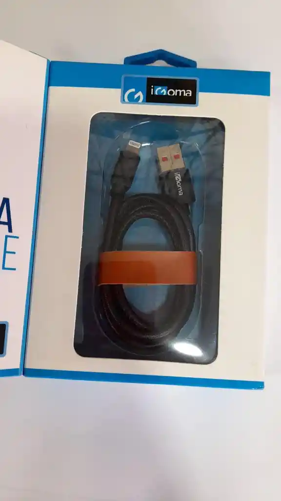 Oferta Cable Iphone Carga Rapida Igoma