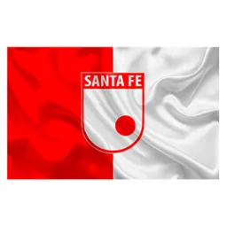 Bandera Independiente Santa Fe 1.50x90cm Exterior Grande