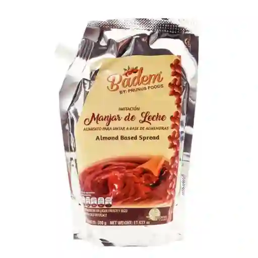 Manjar De Leche Almendra- Badem 500g