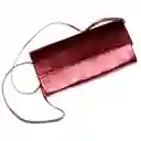 Sobre Cartera Bolso De Fiesta O Noche Nacional Vino Brillante