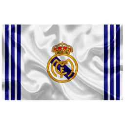 Bandera Real Madrid 1.50x90cm Exterior Grande