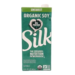 Silk Bebida De Soya Organica946ml
