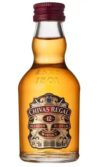 Whiskey Mini Chivas Regal 50ml