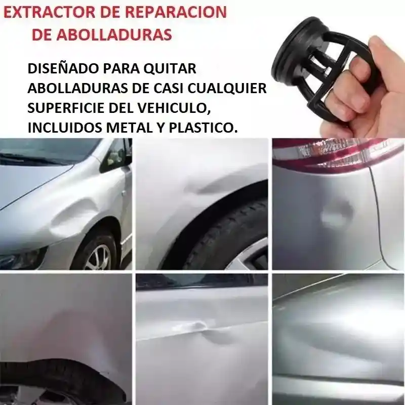 Extractor Ventosa Chupa Saca Golpes Carro Abolladuras