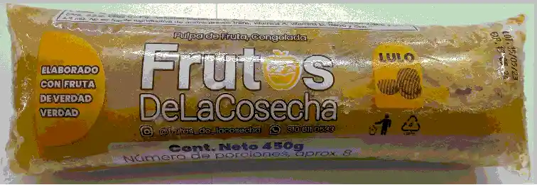 Pulpa De Fruta Congelada La Cosecha Lulo X 450