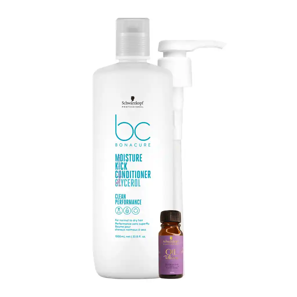  Bon ACURE  Moisture Kick Acondicionador 1000Ml 