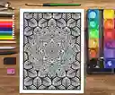 Libro Mandalas Para Colorear Complejos Para Adultos 86 Paginas