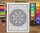 Libro Mandalas Para Colorear Complejos Para Adultos 86 Paginas