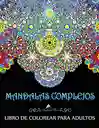 Libro Mandalas Para Colorear Complejos Para Adultos 86 Paginas