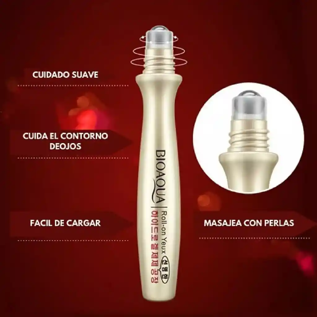 Contorno Ojos Bioaqua Roll-on