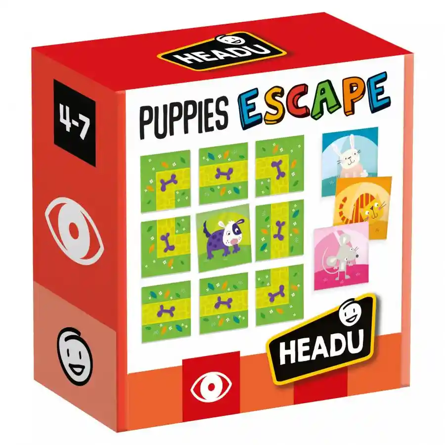 Juego Didáctico Escape De Mascotas Juego Para Niños Niñas