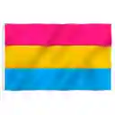 Bandera Pansexual 1mtr X1.5mt Orgullo Gay Lgbt