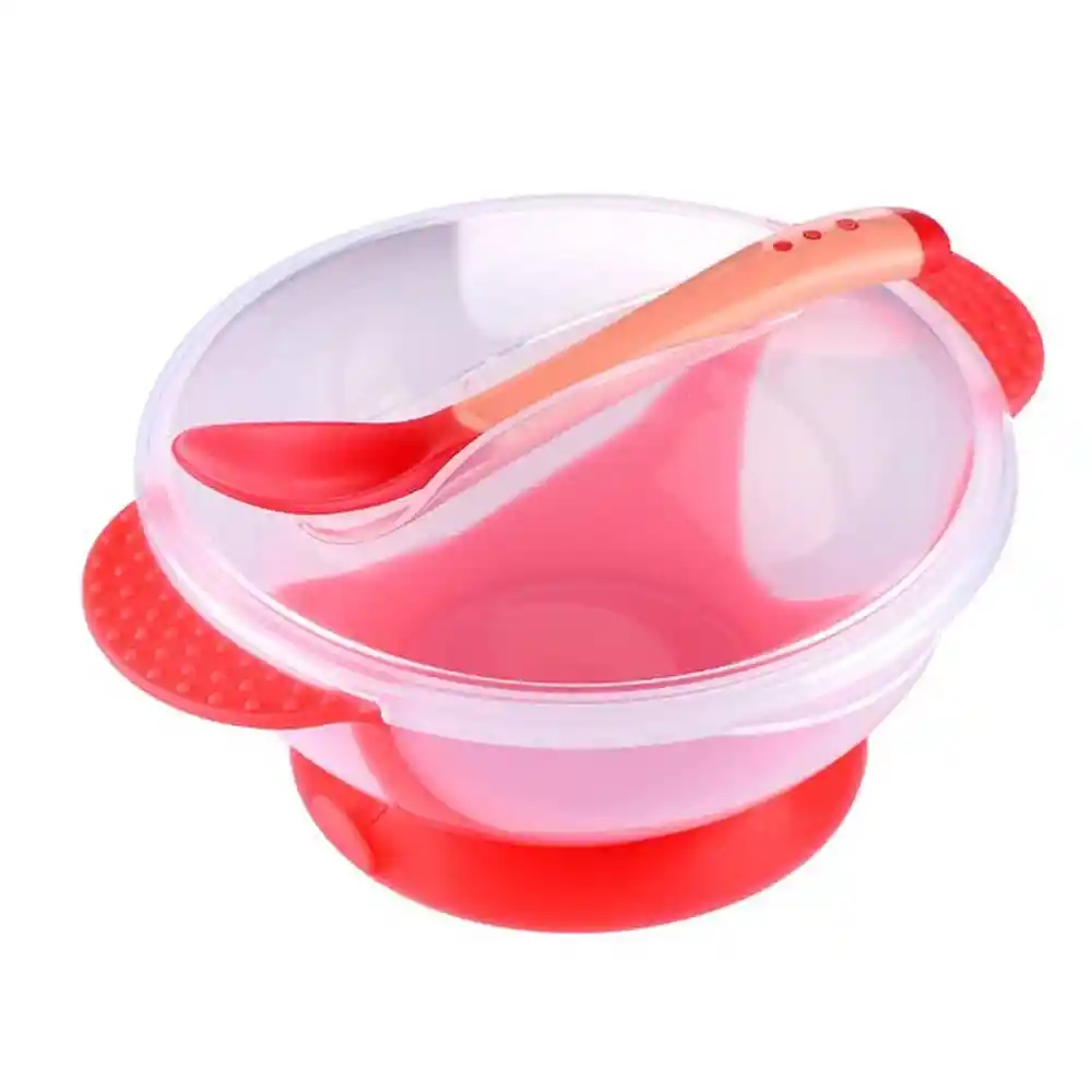 Only Baby Set Tazon Cuchara Bowl Antideslizante Para Bebe