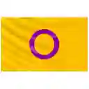 Bandera Intersexual 1mtr X1.5mt Orgullo Gay Lgbt