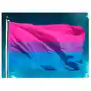 Bandera Bisexual 1mtr X1.5mt Orgullo Gay Lgbt