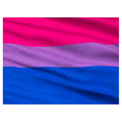 Bandera Bisexual 1mtr X1.5mt Orgullo Gay Lgbt