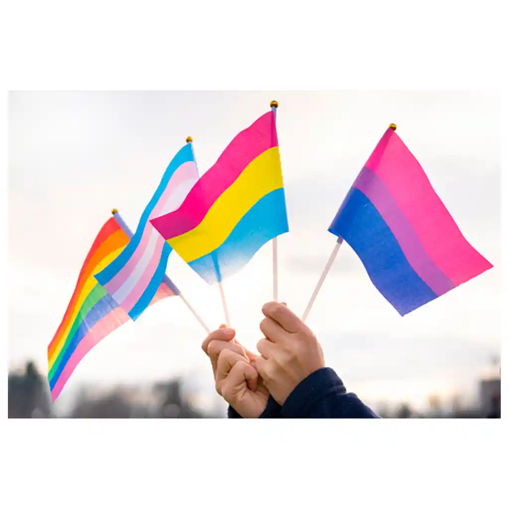 Bandera Bisexual 1mtr X1.5mt Orgullo Gay Lgbt