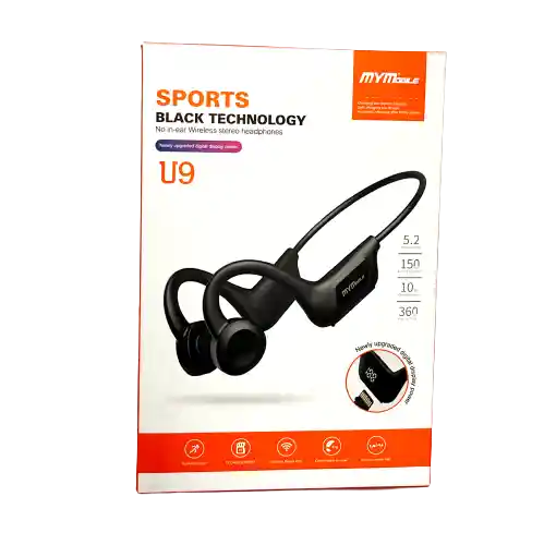 Audífonos Auriculares Conducción Ósea Inalámbricos Sport