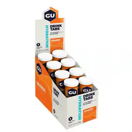 Caja Discos Hidratantes Naranja Sin Cafeína