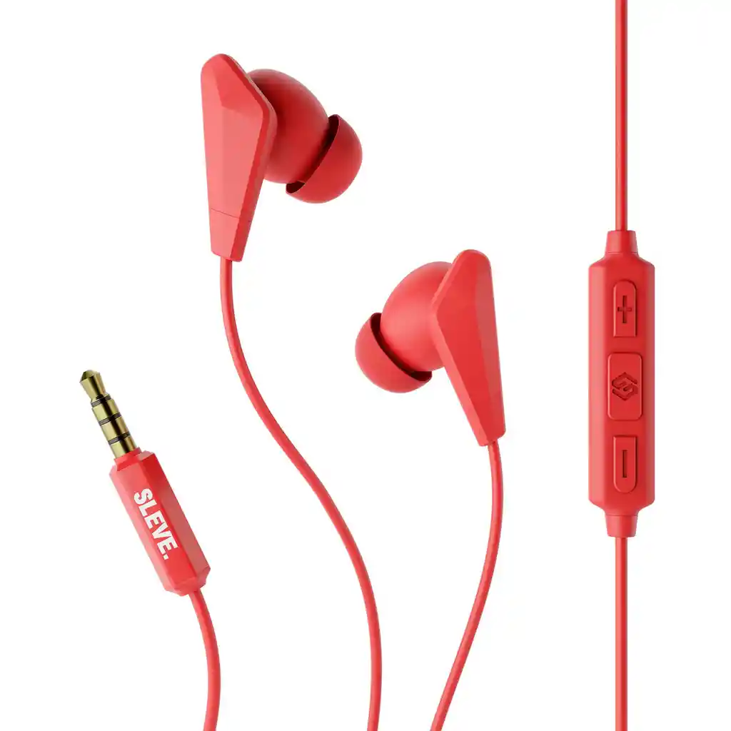 Audifonos Sleve Epic X Red