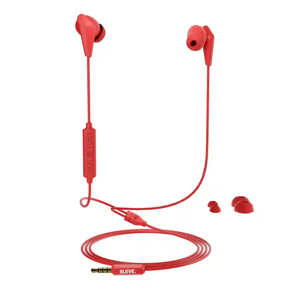 Audifonos Sleve Epic X Red