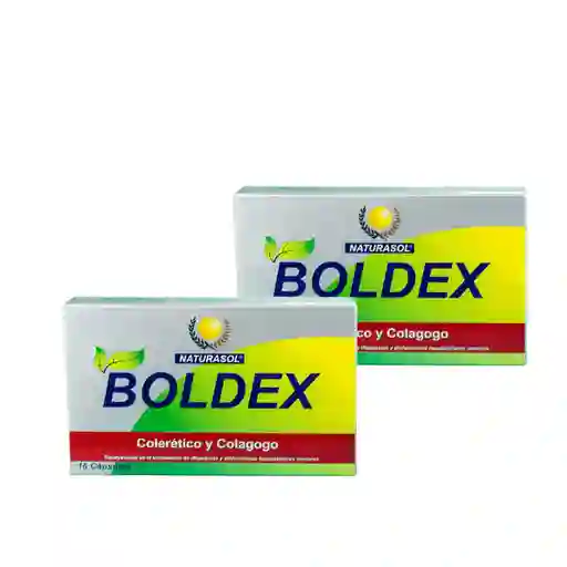 2 Boldex 16 Caps C/u
