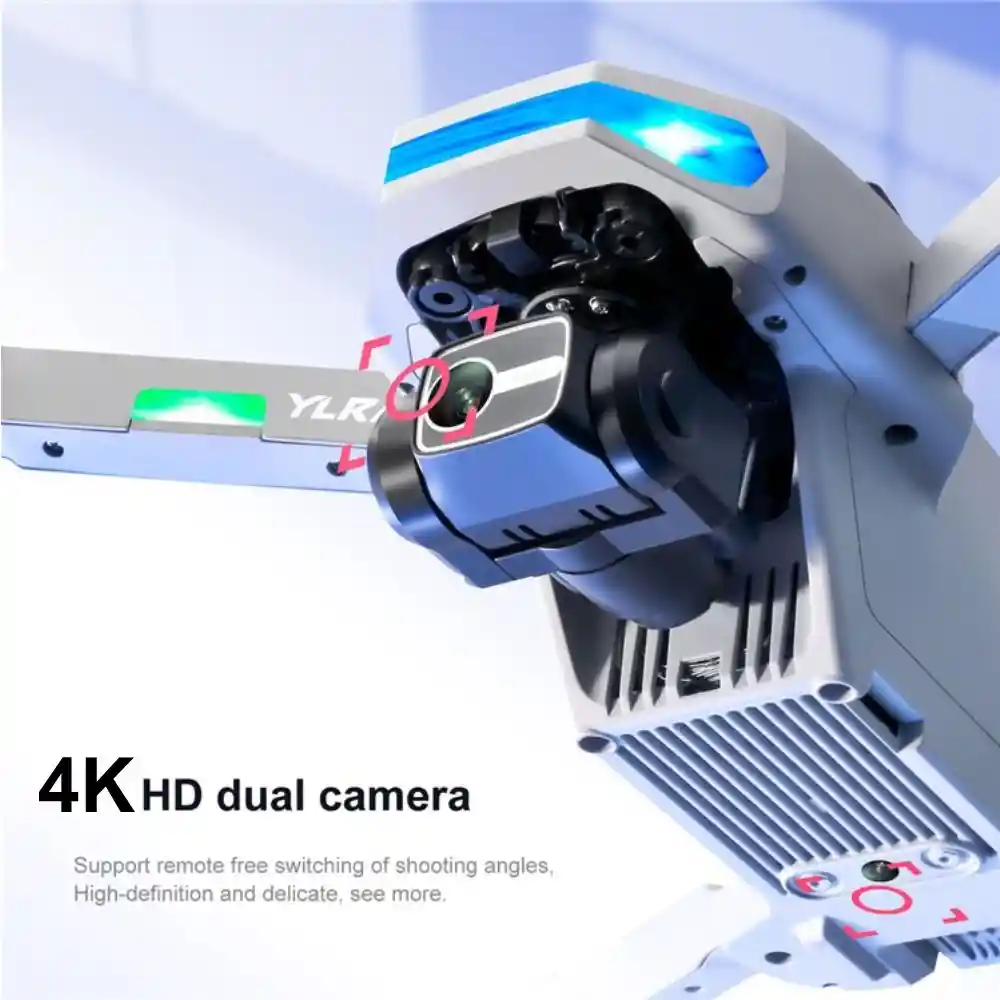 Drone Profesional Gps Dual Cámara 4k Wifi 5g S135 Eis Pro