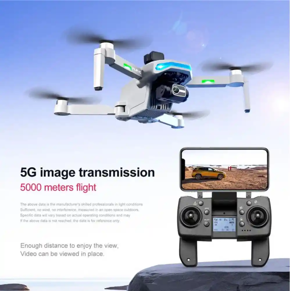 Drone Profesional Gps Dual Cámara 4k Wifi 5g S135 Eis Pro