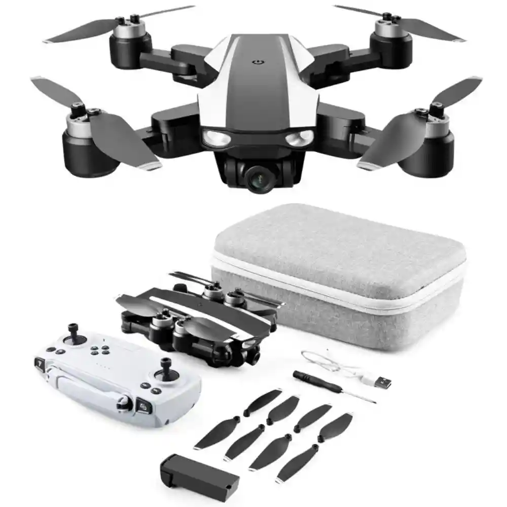 Drone Profesional Plegable Gps Dual Cámara 4k Wifi 5g S105