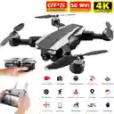 Drone Profesional Plegable Gps Dual Cámara 4k Wifi 5g S105