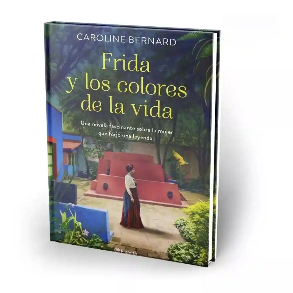 Frida y los colores de la vida