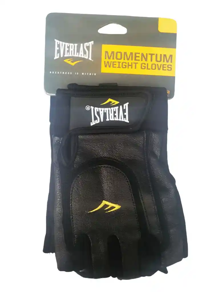 Guantes Para Pesas Everlast Momentum Gym - Talla: M