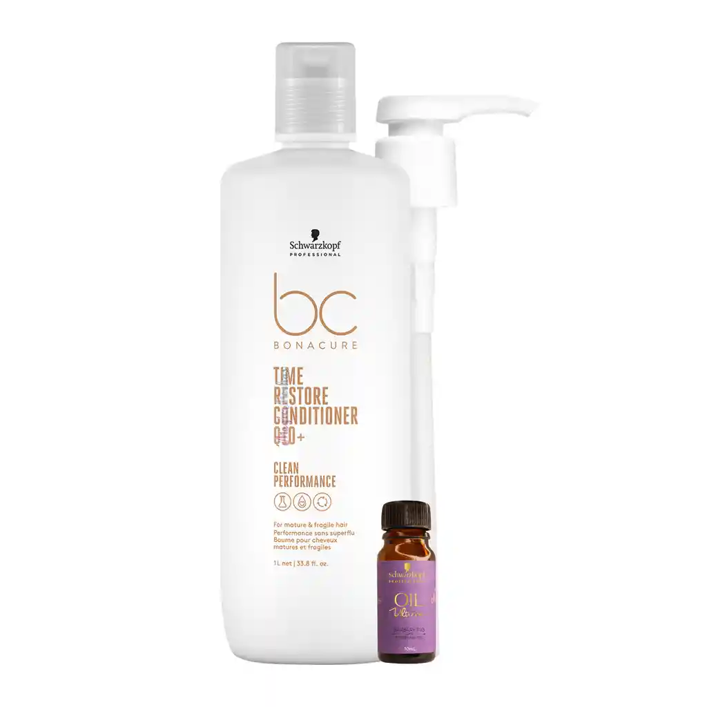  Bon ACURE  Time Restore Q10 Acondicionador 1000Ml 
