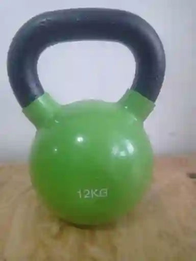 Mancuerna Pesa Rusa Kettlebell 12kg Encauchetada