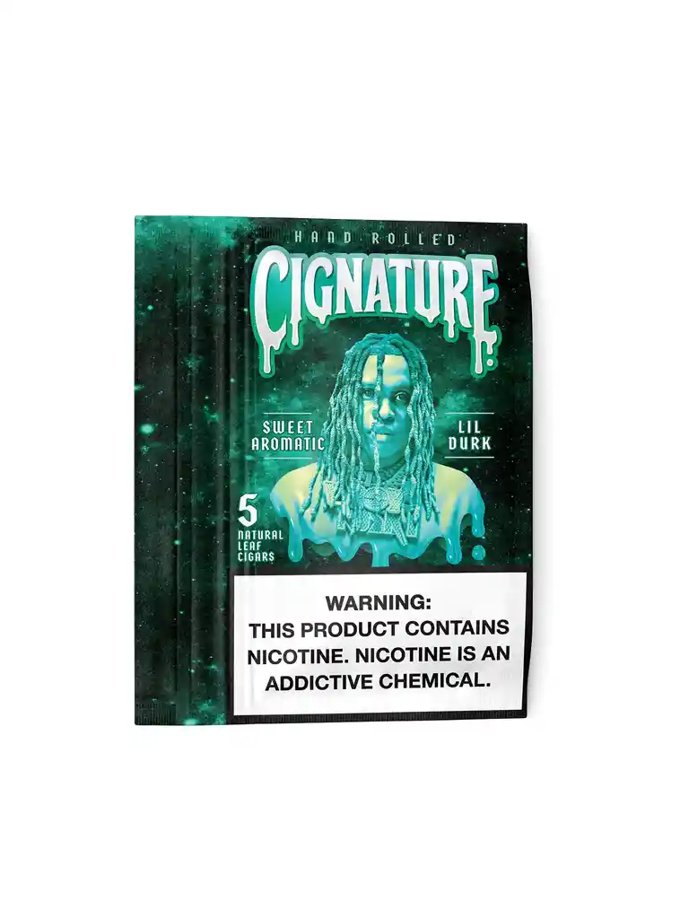 Tabaco Cignature (sweet Aromatic) X5 Cigars