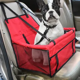 Silla De Seguridad De Carro Corral Para Mascotas Vehiculo