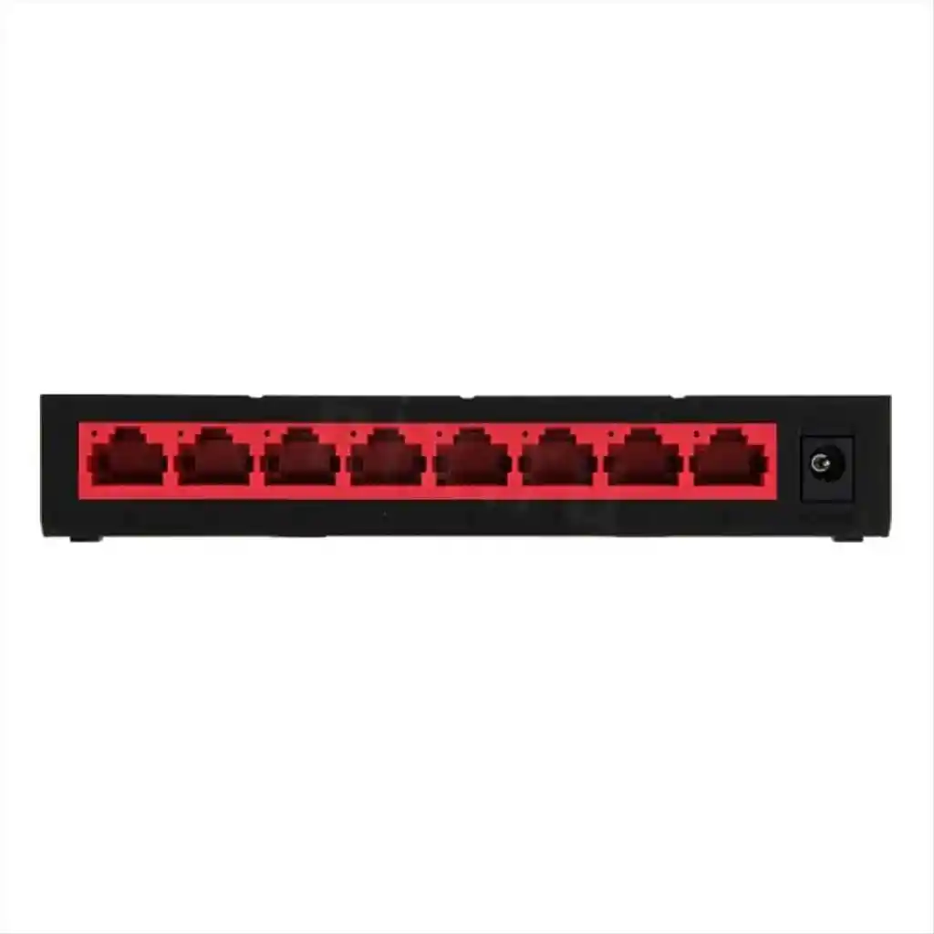 Switch De Escritorio 8 Puertos Gigabit, Mercusys Ms108g