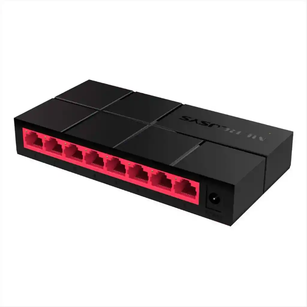 Switch De Escritorio 8 Puertos Gigabit, Mercusys Ms108g