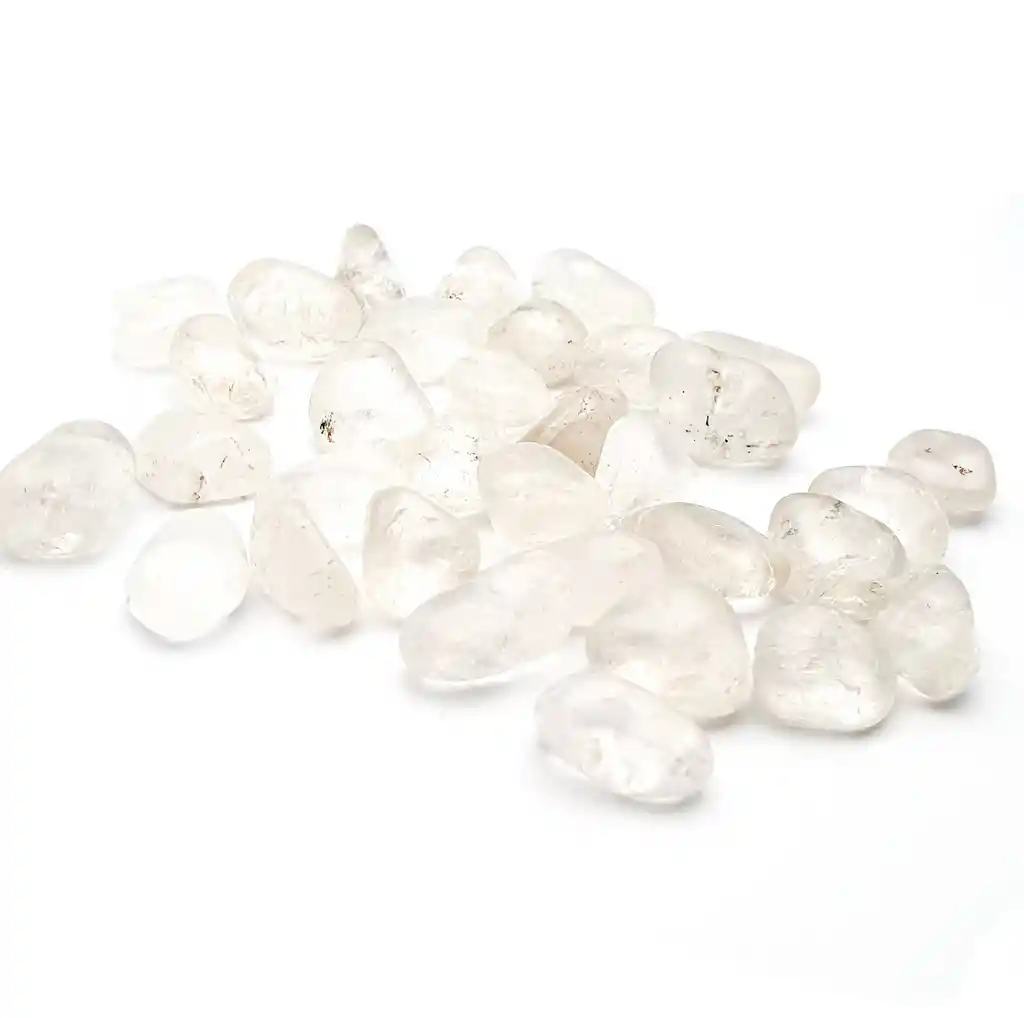 Cuarzo Cristal Set X 3 Pcs Tamboreada + Bolsa Decorativa Dayoshop