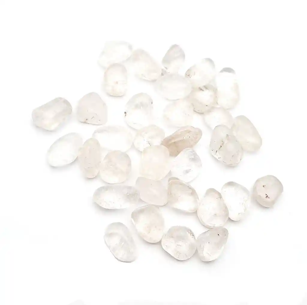 Cuarzo Cristal Set X 3 Pcs Tamboreada + Bolsa Decorativa Dayoshop