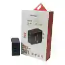 Cargador Harvic Pd351 3 Usb + Tipo C