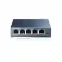  Switch De Escritorio Con 5 Puertos Gigabit Tp-Link Tlsg105  Negro 