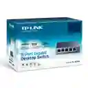  Switch De Escritorio Con 5 Puertos Gigabit Tp-Link Tlsg105  Negro 