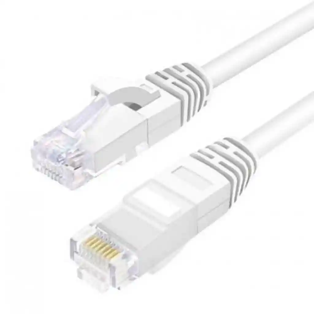 Cable Utp Cat 6 Gigabit Red Internet Ponchado X 20 Metros