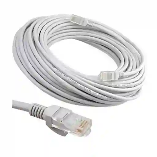 Cable Utp Cat 6 Gigabit Red Internet Ponchado X 20 Metros